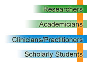 Researchers, Academicians, Clinicians/Practioners, Scholarly Students